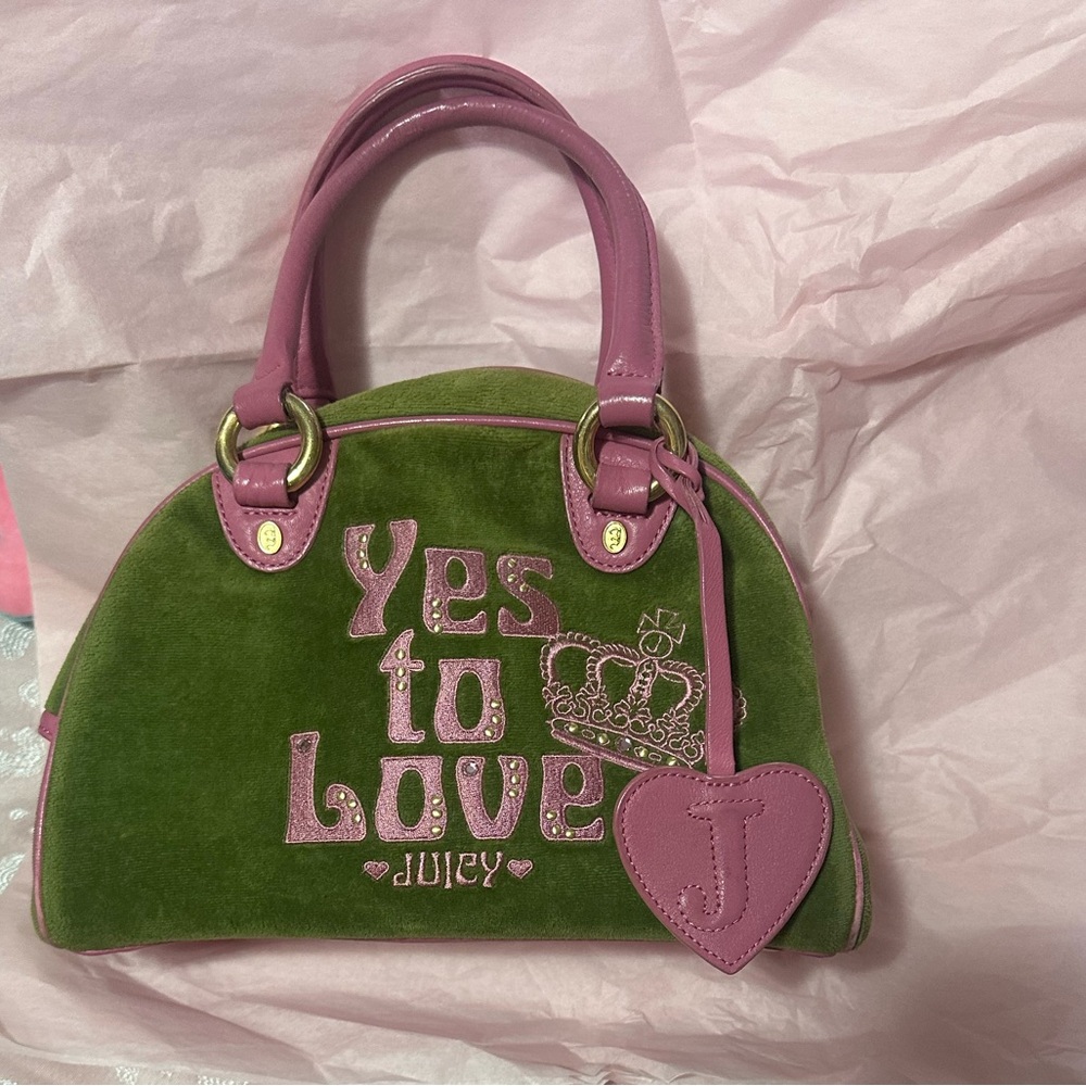 Juicy couture bowler bag
